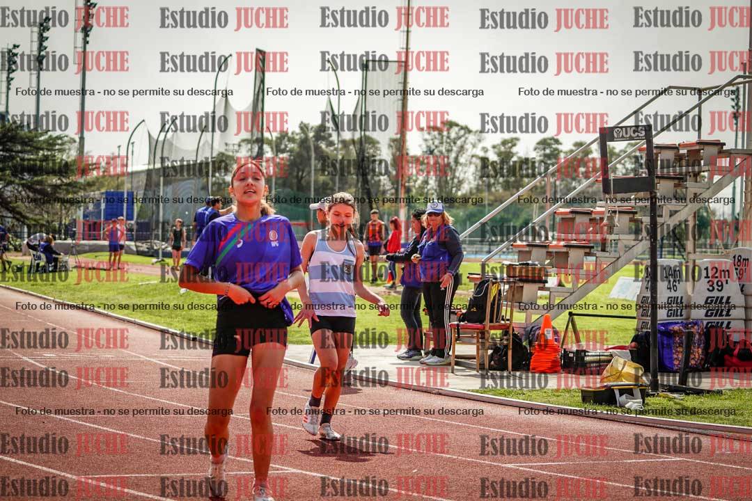 Fotos de los 80 m llanos de mujeres