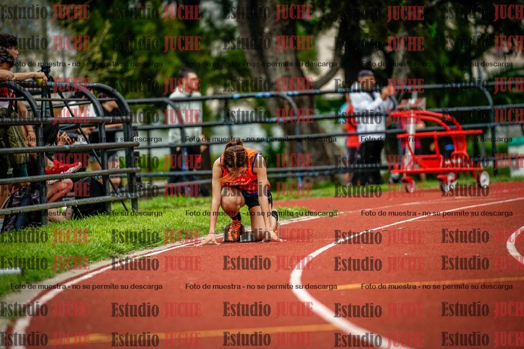 Fotos de los 200 m de mujeres