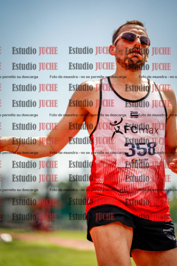 Fotos de los 5000 m llanos