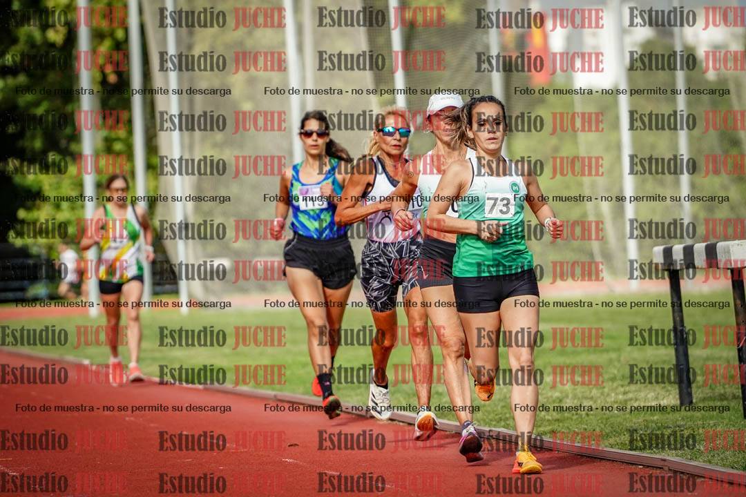 Fotos de los 5000 m llanos