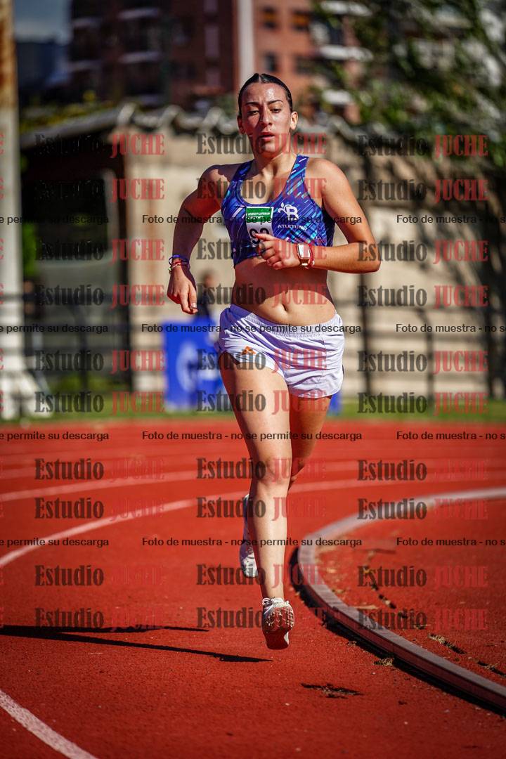 Fotos de los 2400 m de mujeres
