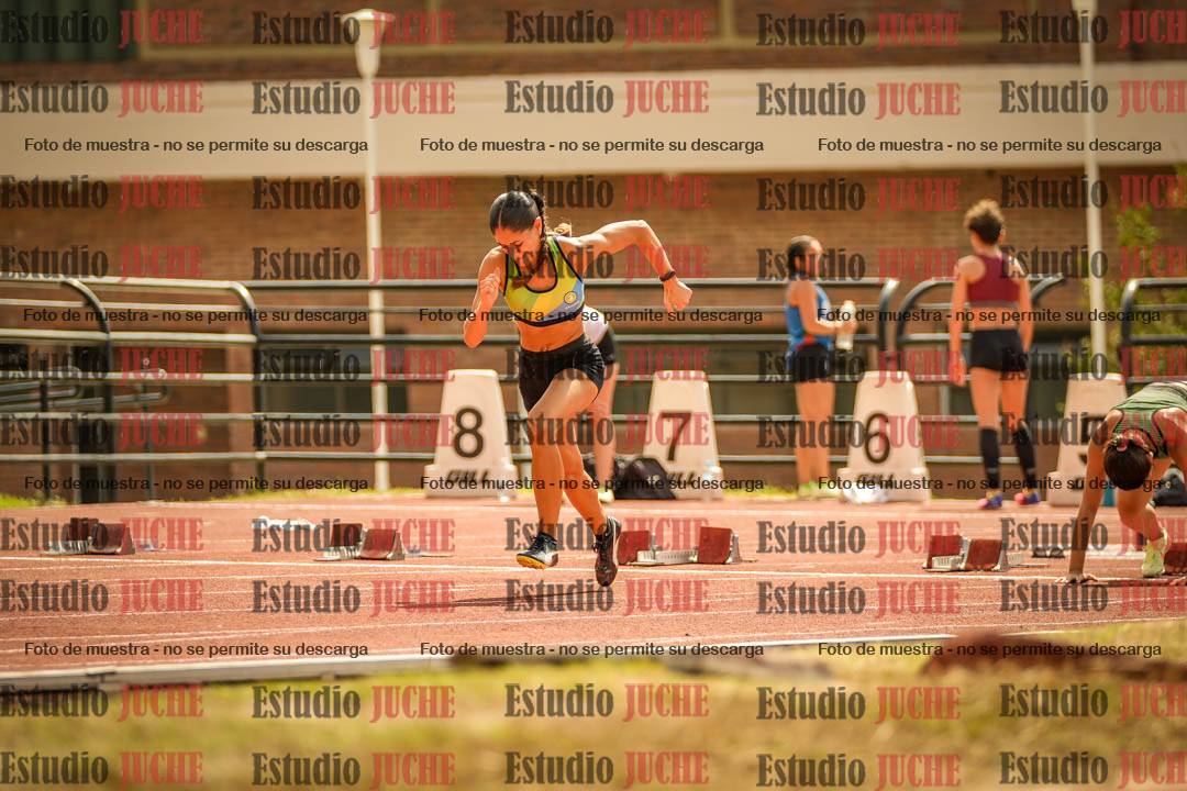 Fotos de los 100 m llanos de mujeres