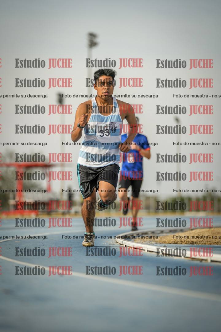 Fotos de los 3000 m de varones