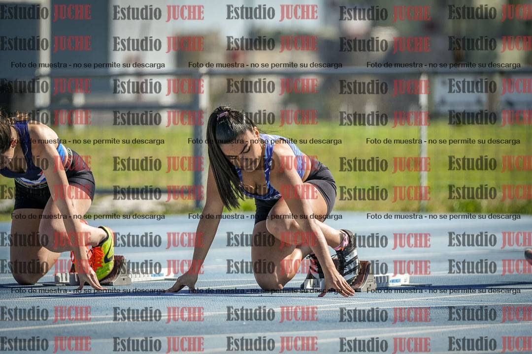 Fotos de los 100 m llanos de mujeres