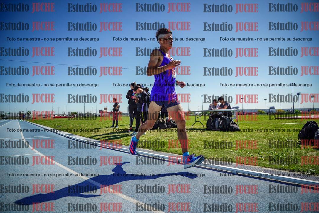 Fotos de los 5000 m de mujeres y varones - serie 2