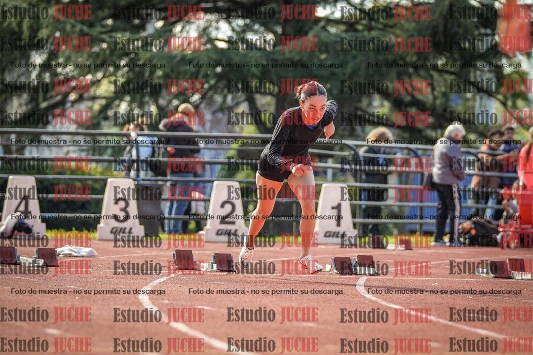 Fotos de los 100 m llanos de mujeres