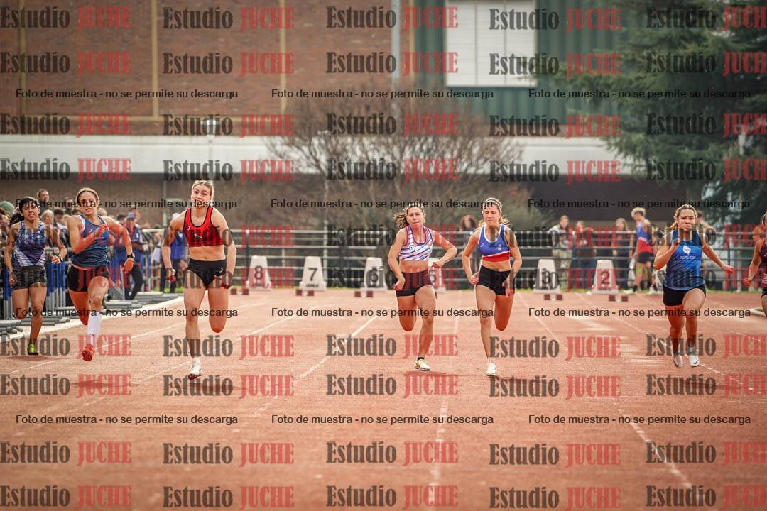 Fotos de los 100 m llanos de mujeres