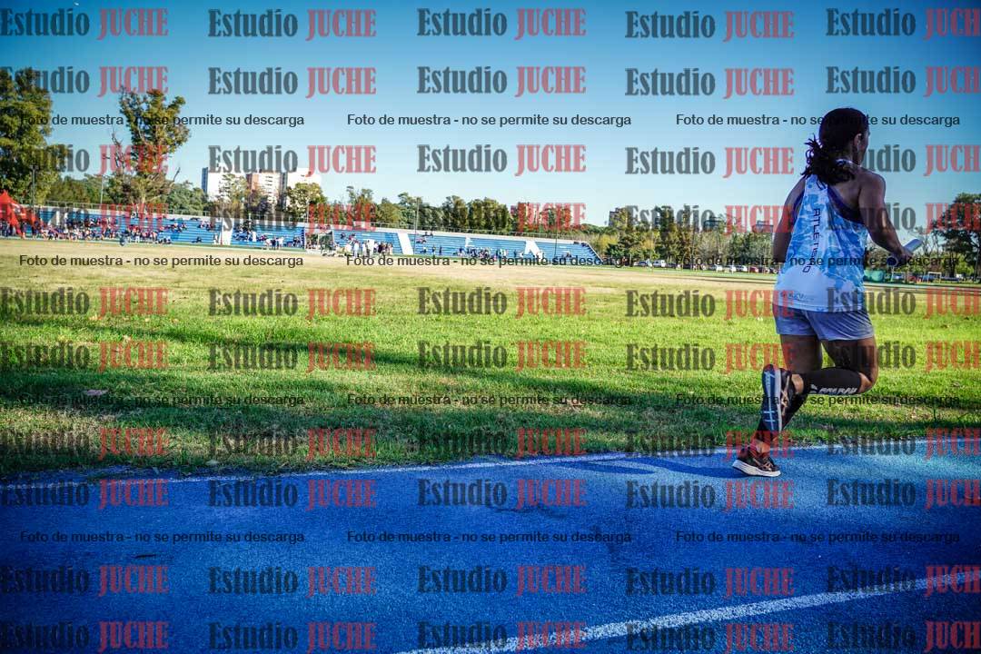 Fotos durante los relevos