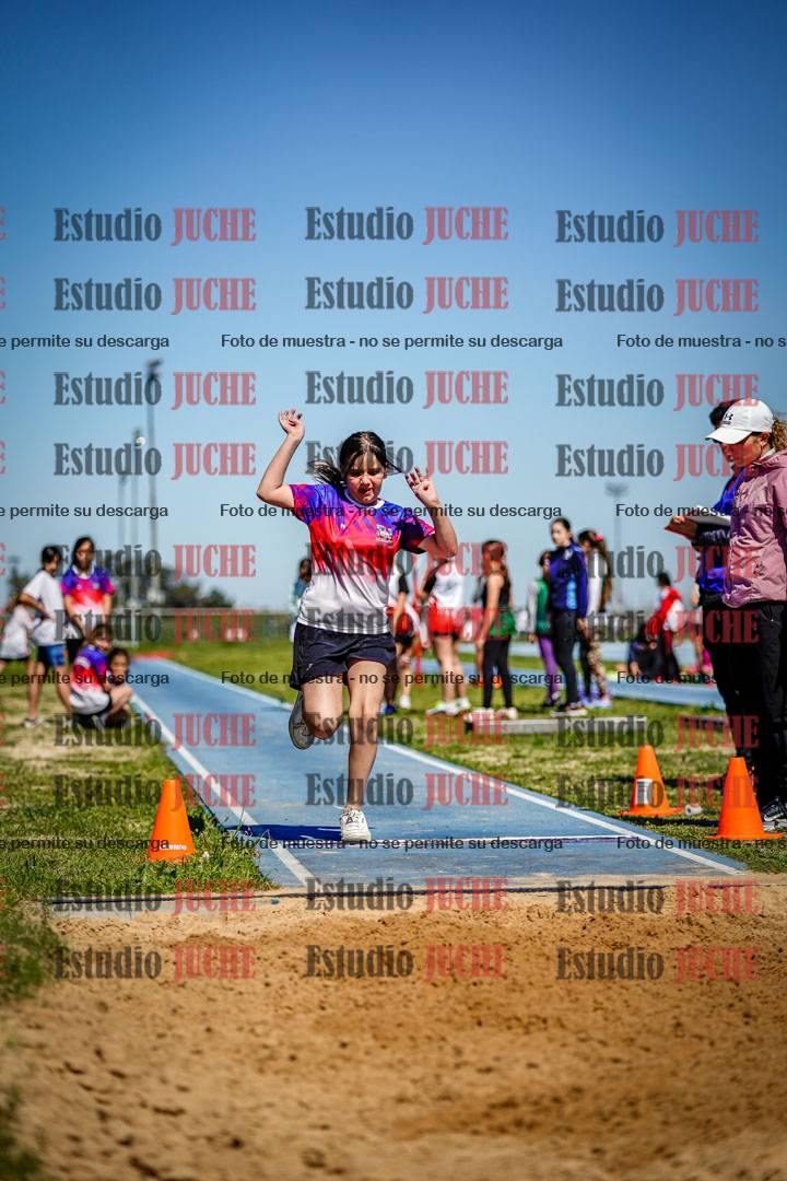 Fotos del salto en largo de mujeres - U15