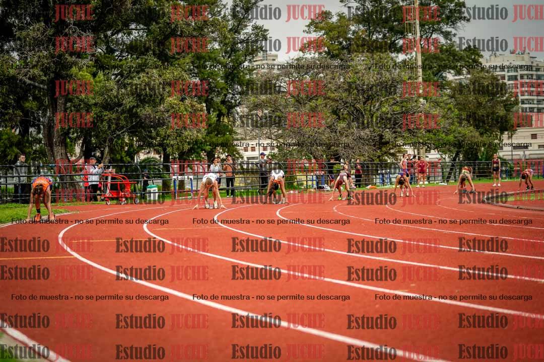 Fotos de los 200 m de mujeres