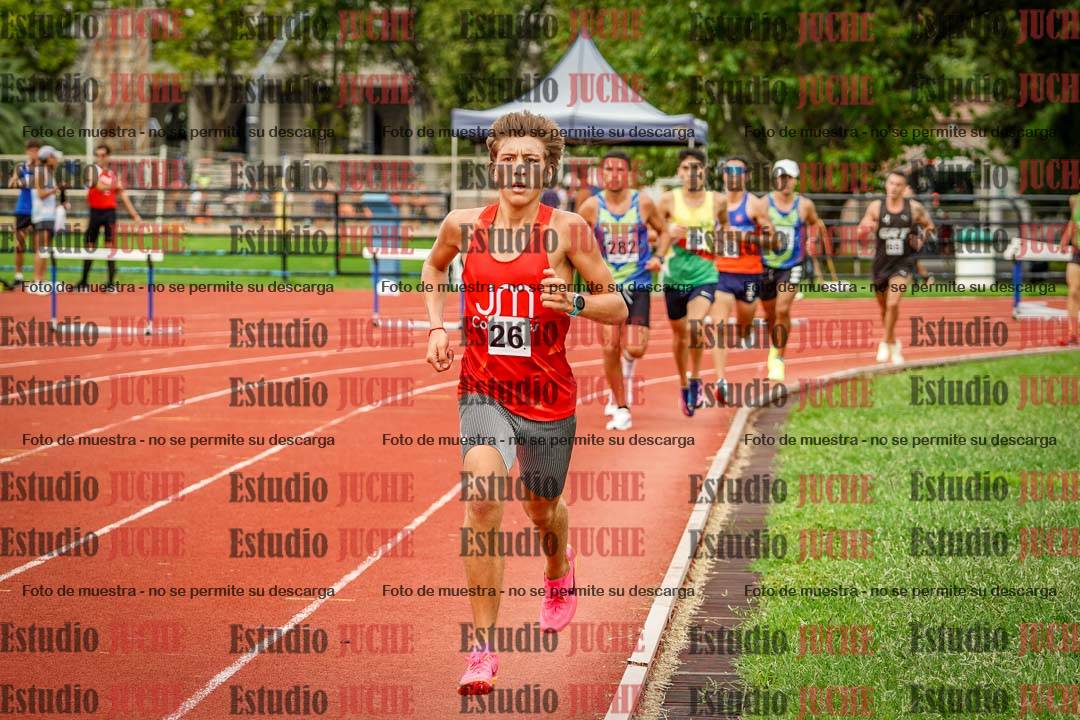 Fotos de los 5000 m