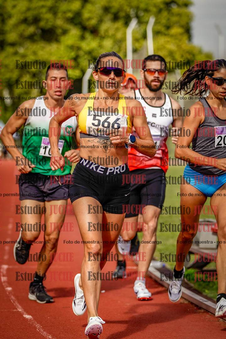 Fotos de los 5000 m llanos