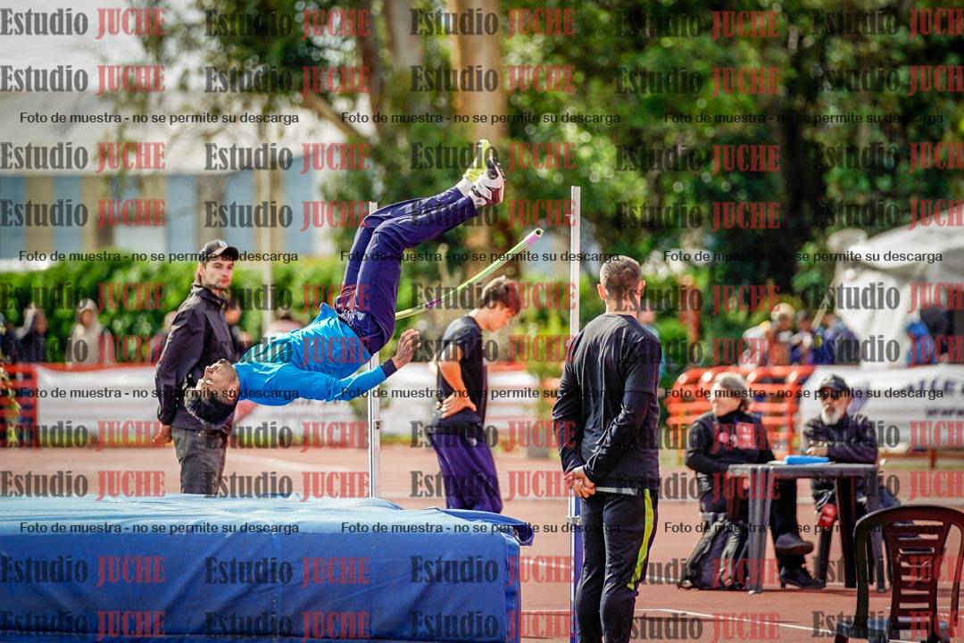 Fotos del salto en alto de varones - FINAL