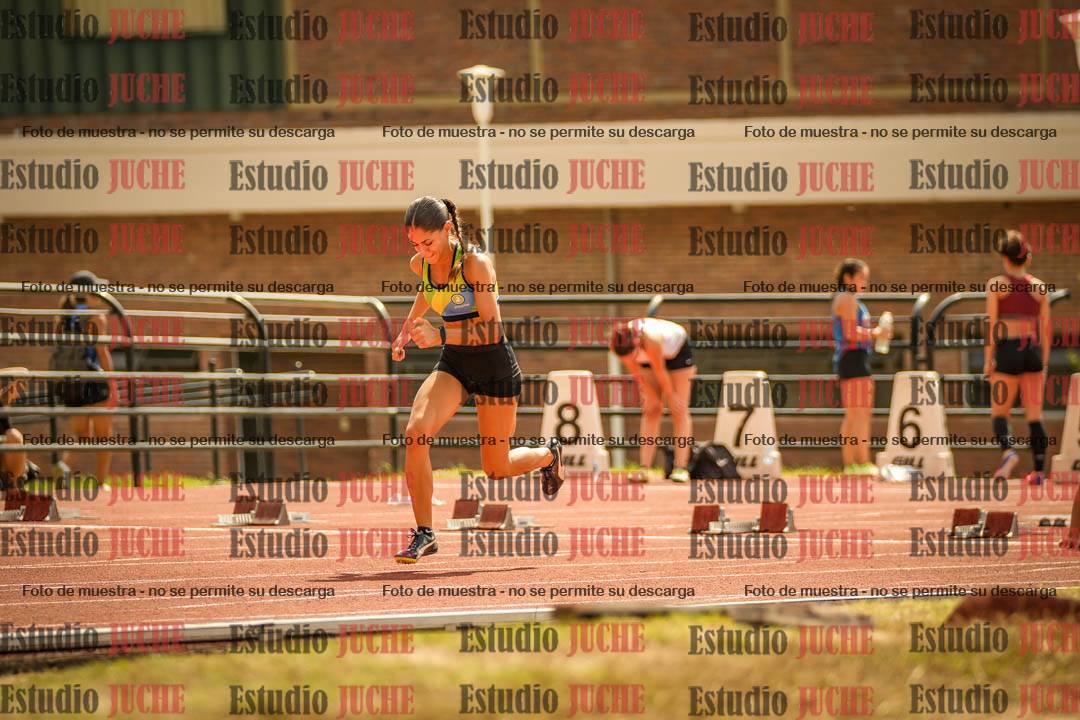Fotos de los 100 m llanos de mujeres
