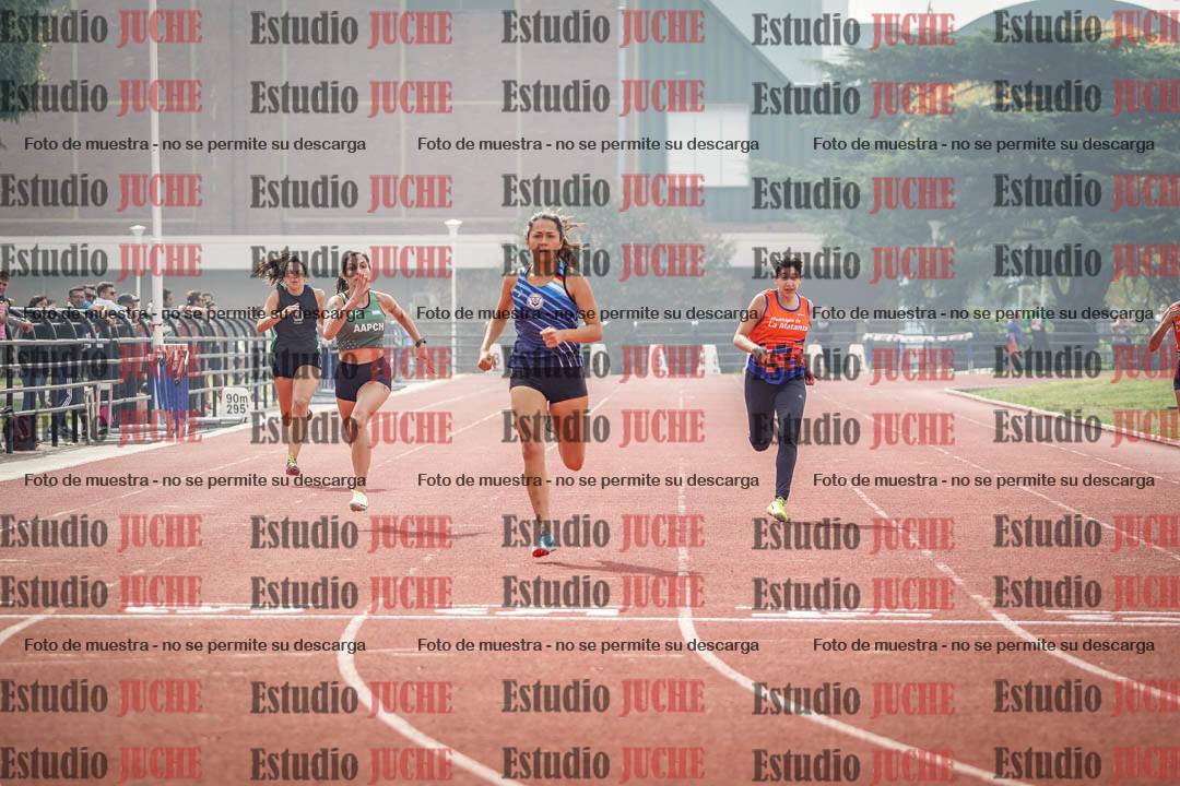 Fotos de los 200 m llanos de mujeres