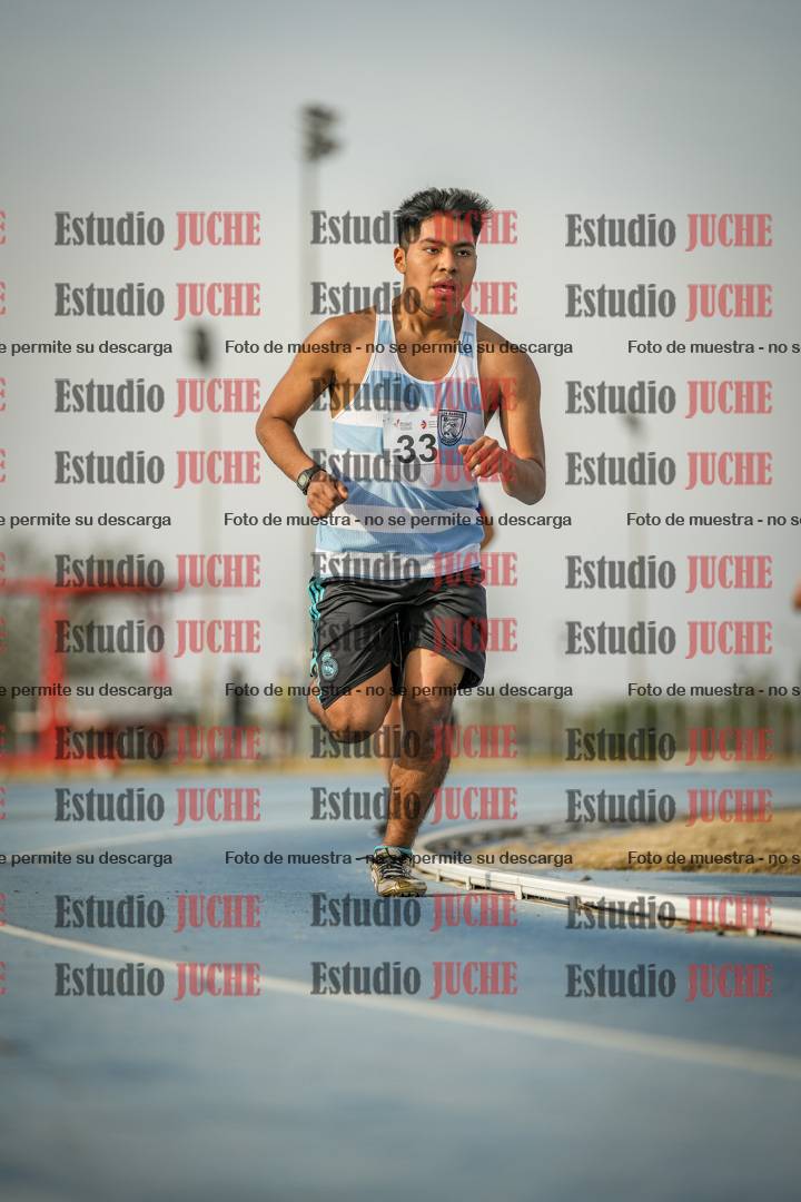 Fotos de los 3000 m de varones