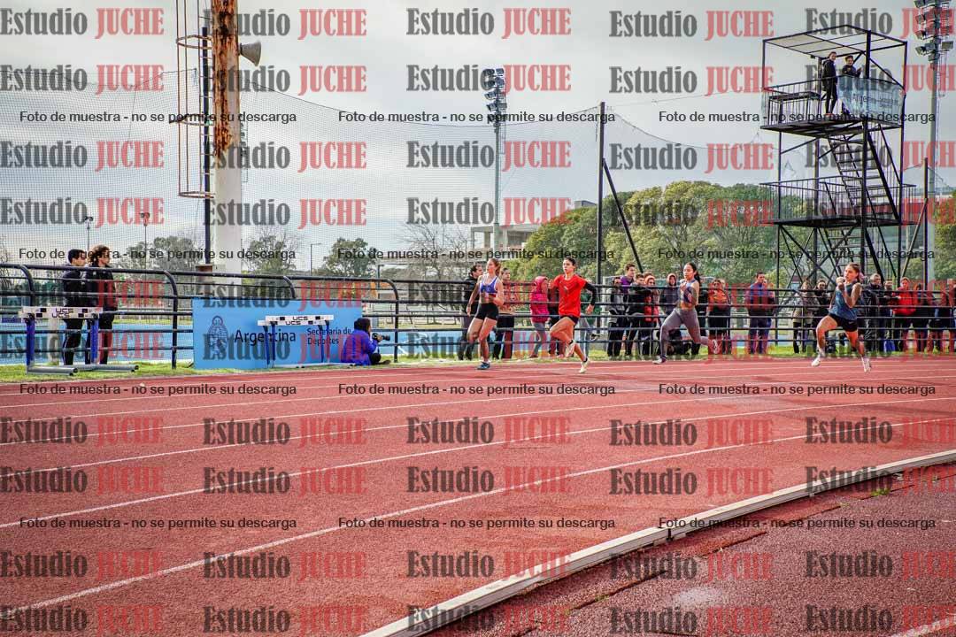 Fotos de los 200 m llanos de mujeres