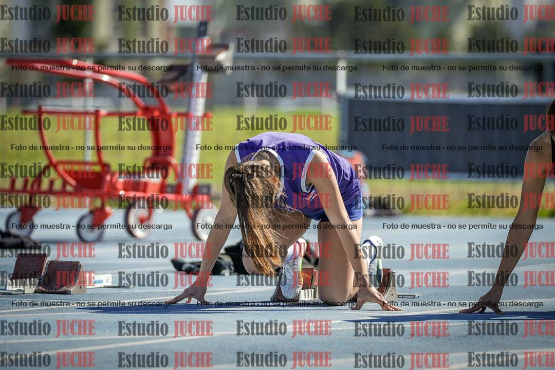 Fotos de los 100 m llanos de mujeres