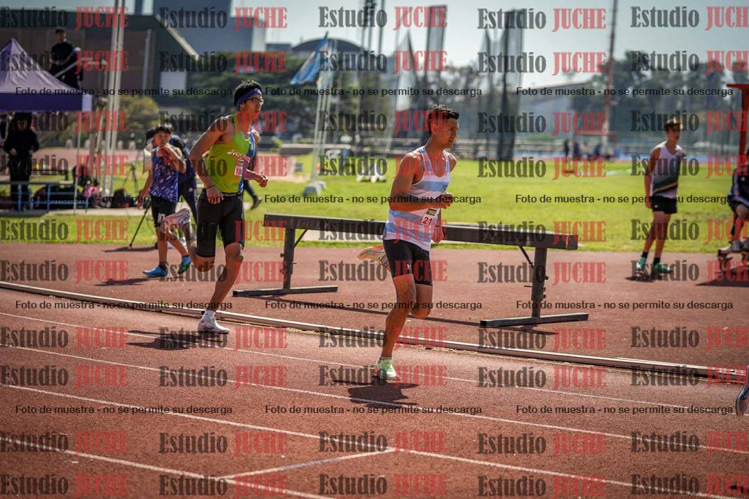 Fotos de los 800 m llanos de varones