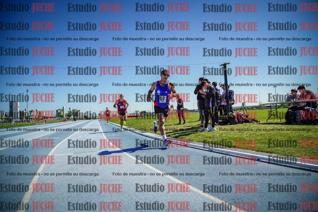 Fotos de los 5000 m de mujeres y varones - serie 2