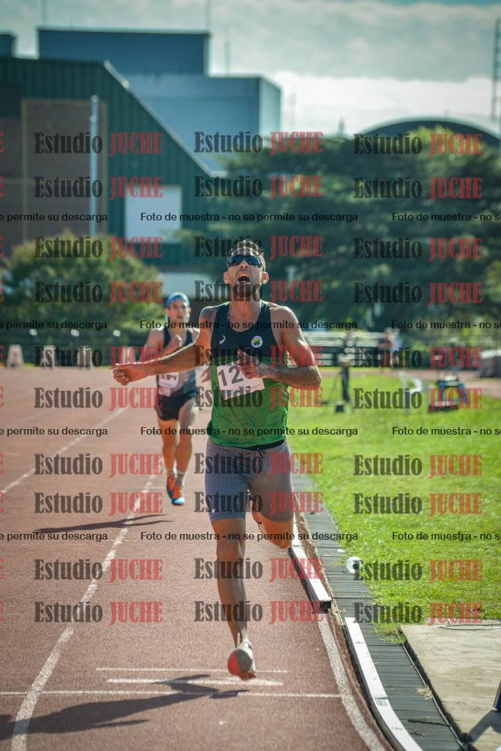 Fotos de los 5000 m llanos