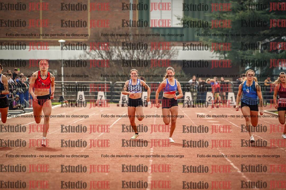 Fotos de los 100 m llanos de mujeres