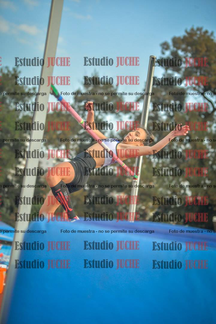 Fotos del salto en alto de mujeres