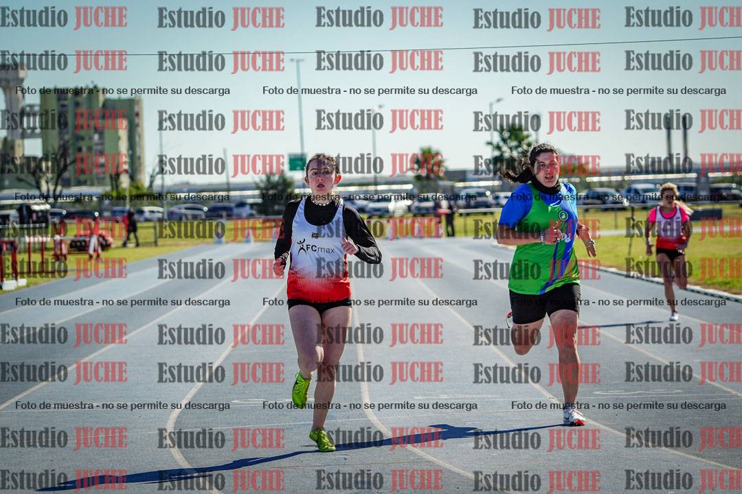 Fotos de los 200 m llanos de mujeres