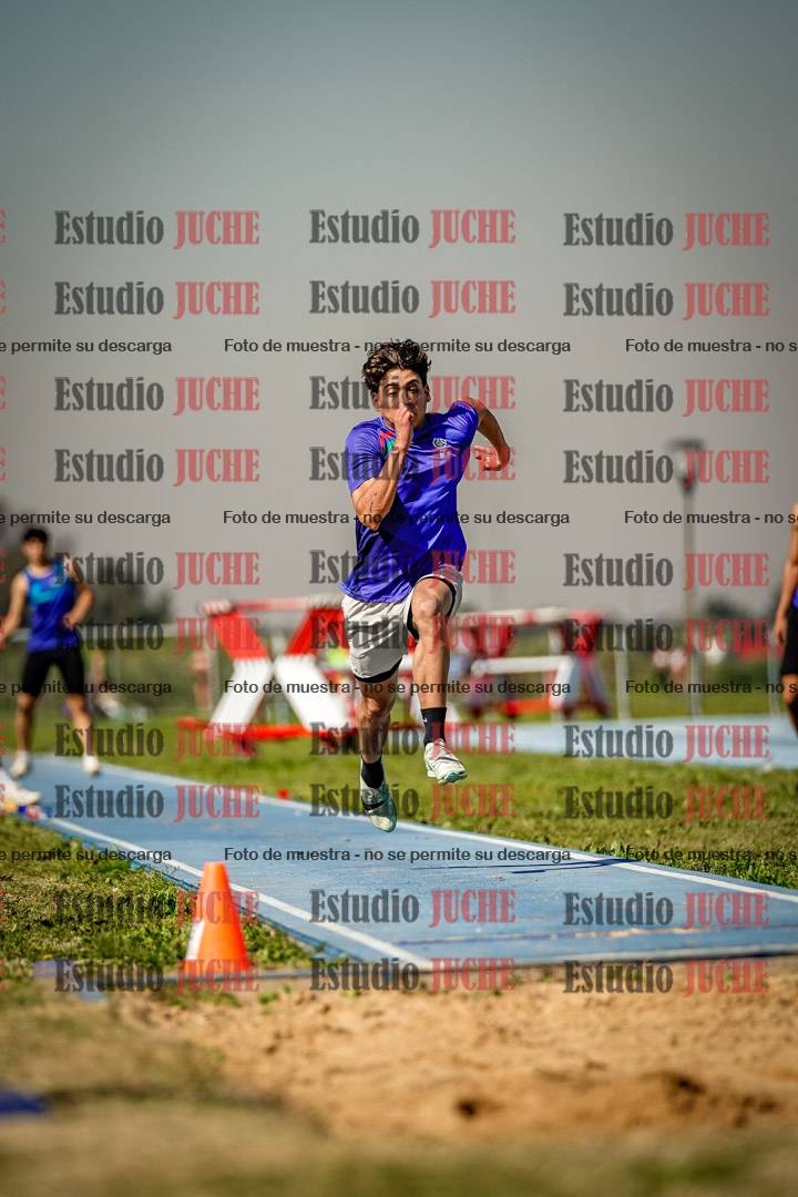 Fotos del salto en largo de varones