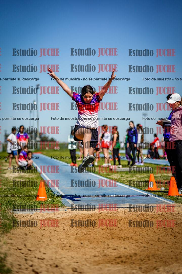 Fotos del salto en largo de mujeres - U15