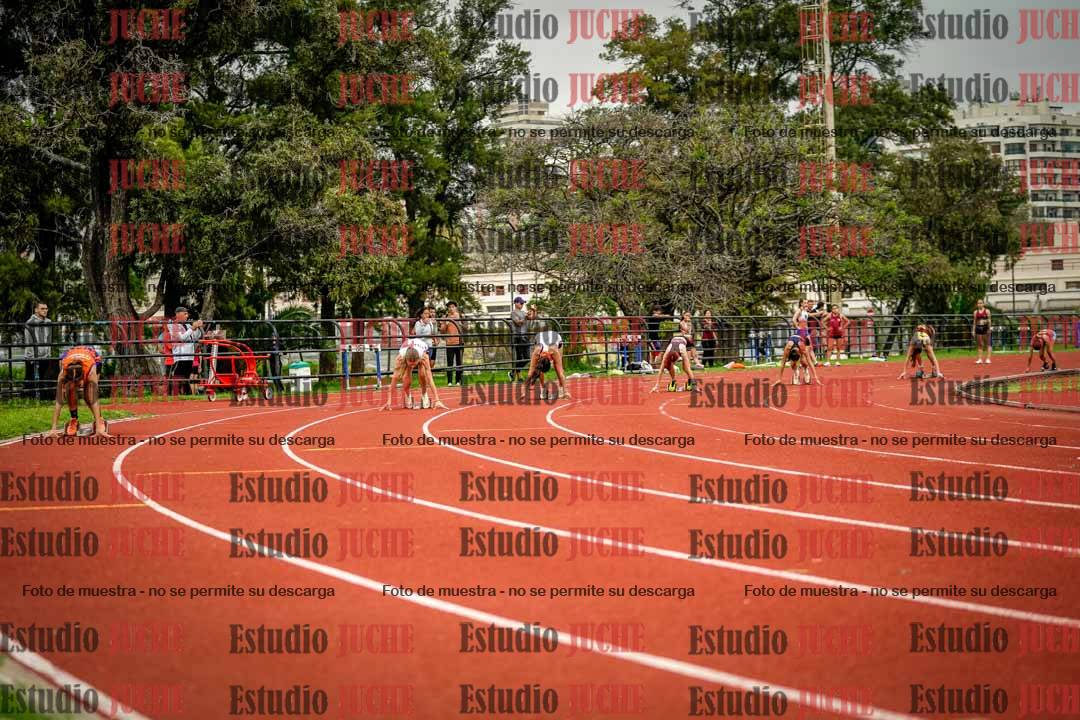 Fotos de los 200 m de mujeres