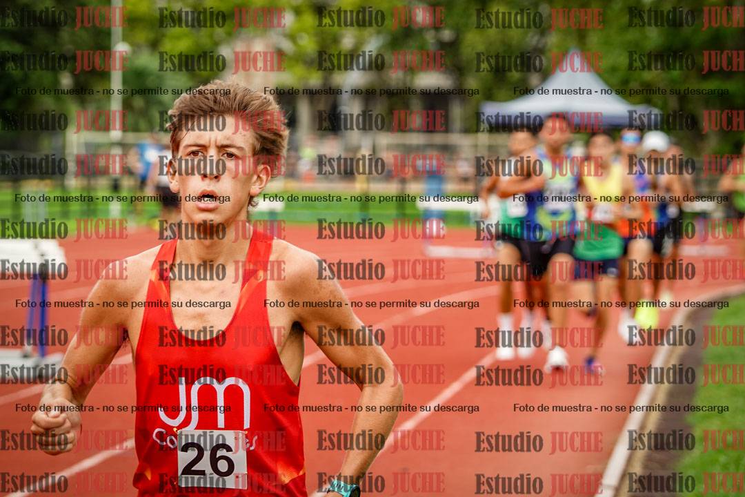 Fotos de los 5000 m