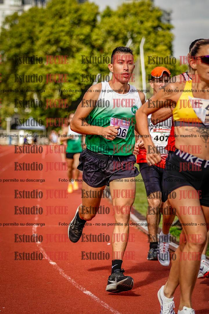 Fotos de los 5000 m llanos