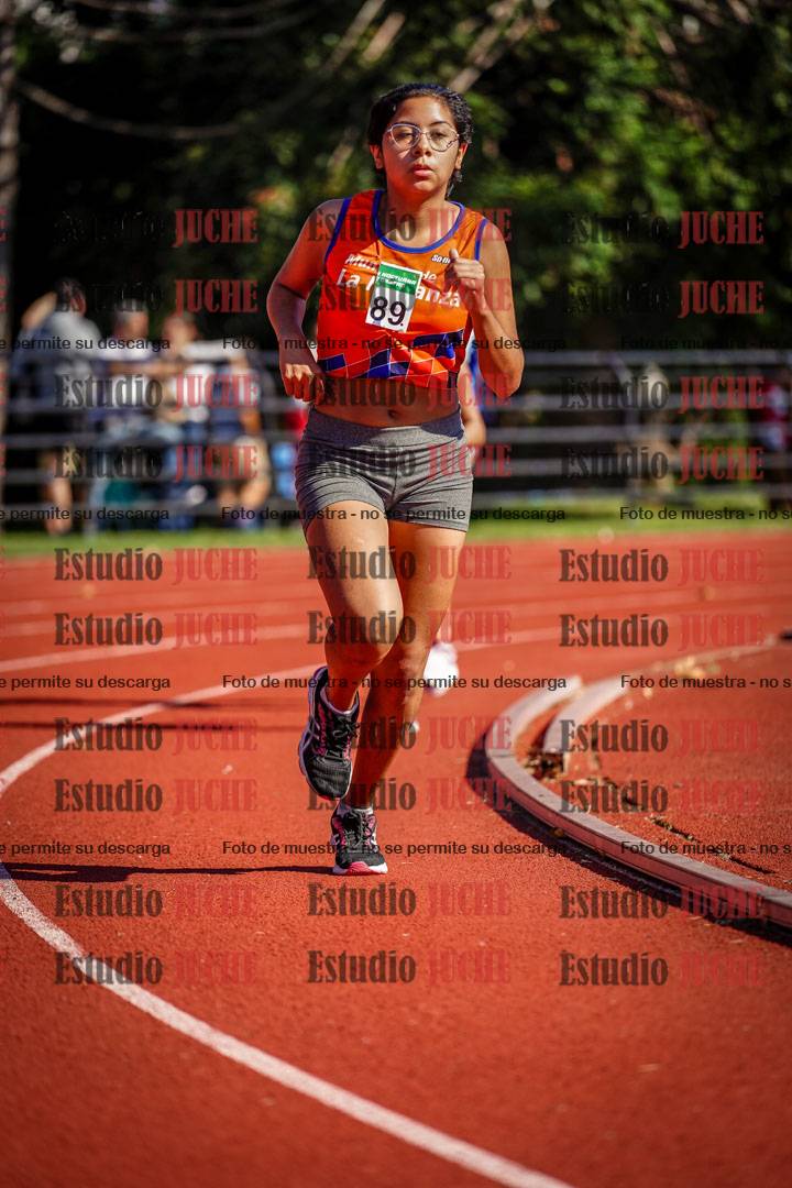 Fotos de los 2400 m de mujeres