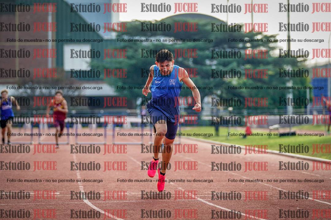 Fotos de los 400 m con vallas de varones