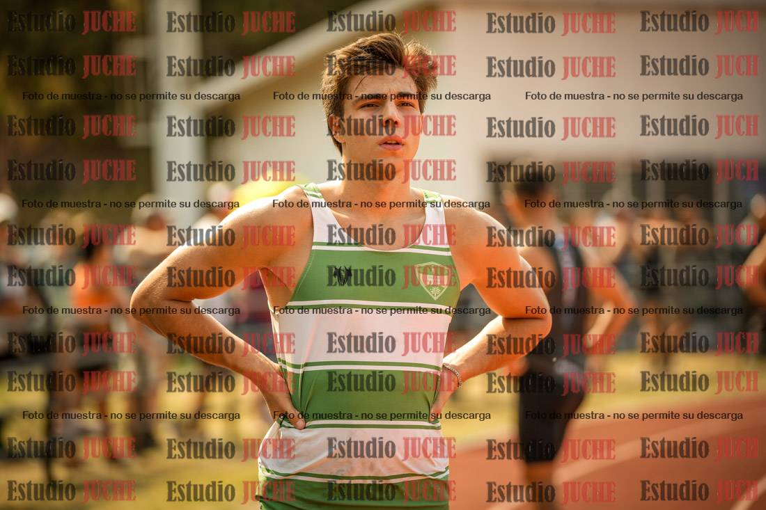 Fotos de los 400 m llanos de varones