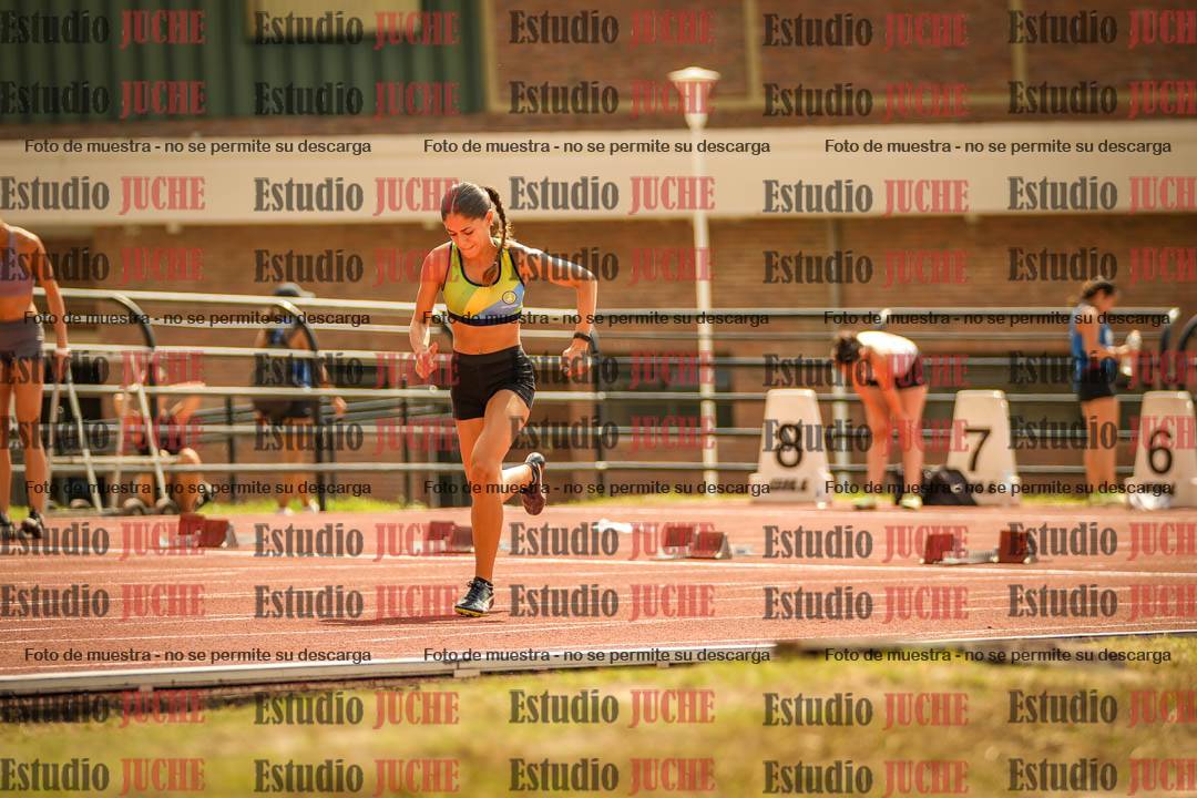 Fotos de los 100 m llanos de mujeres