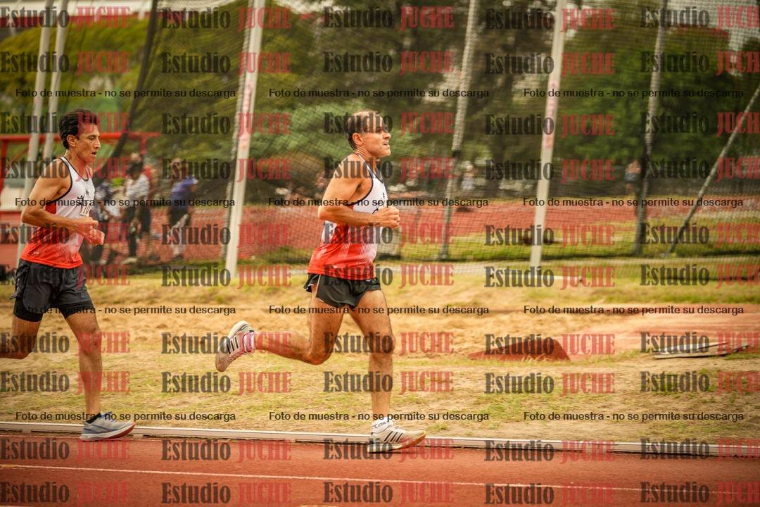 Fotos de los 5000 m de varones