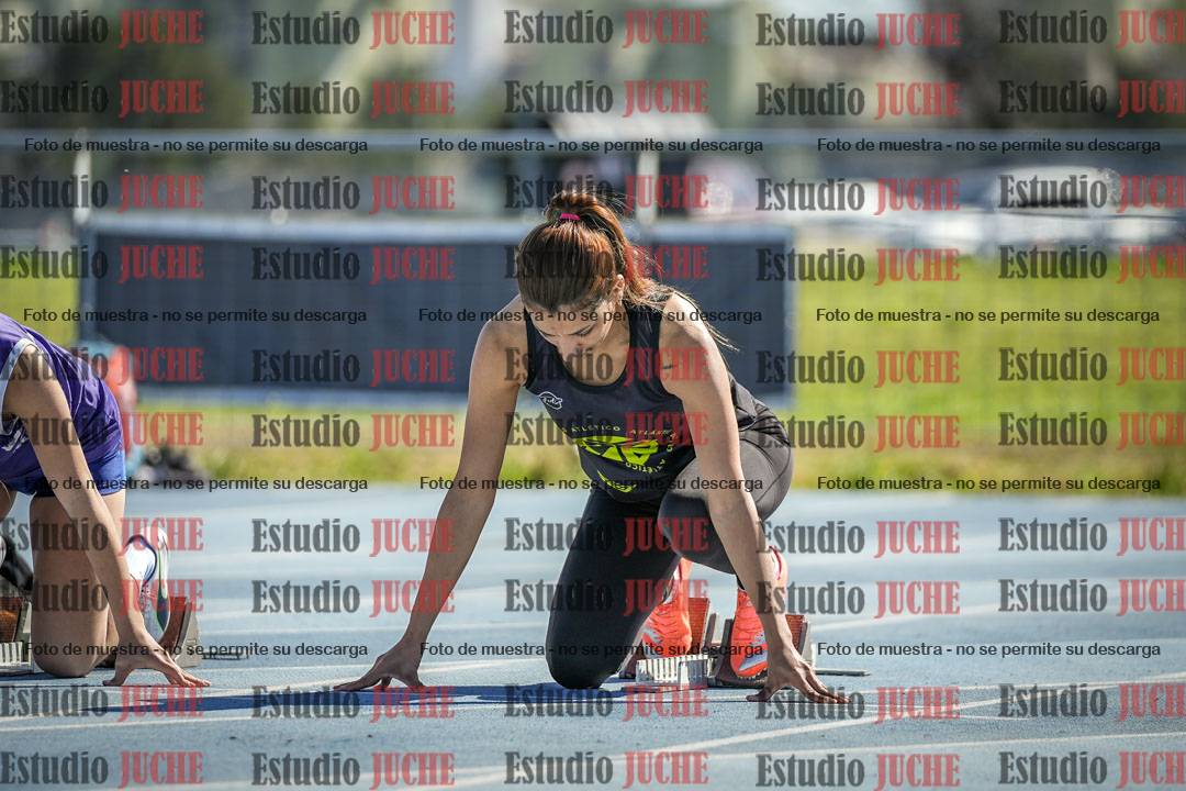 Fotos de los 100 m llanos de mujeres