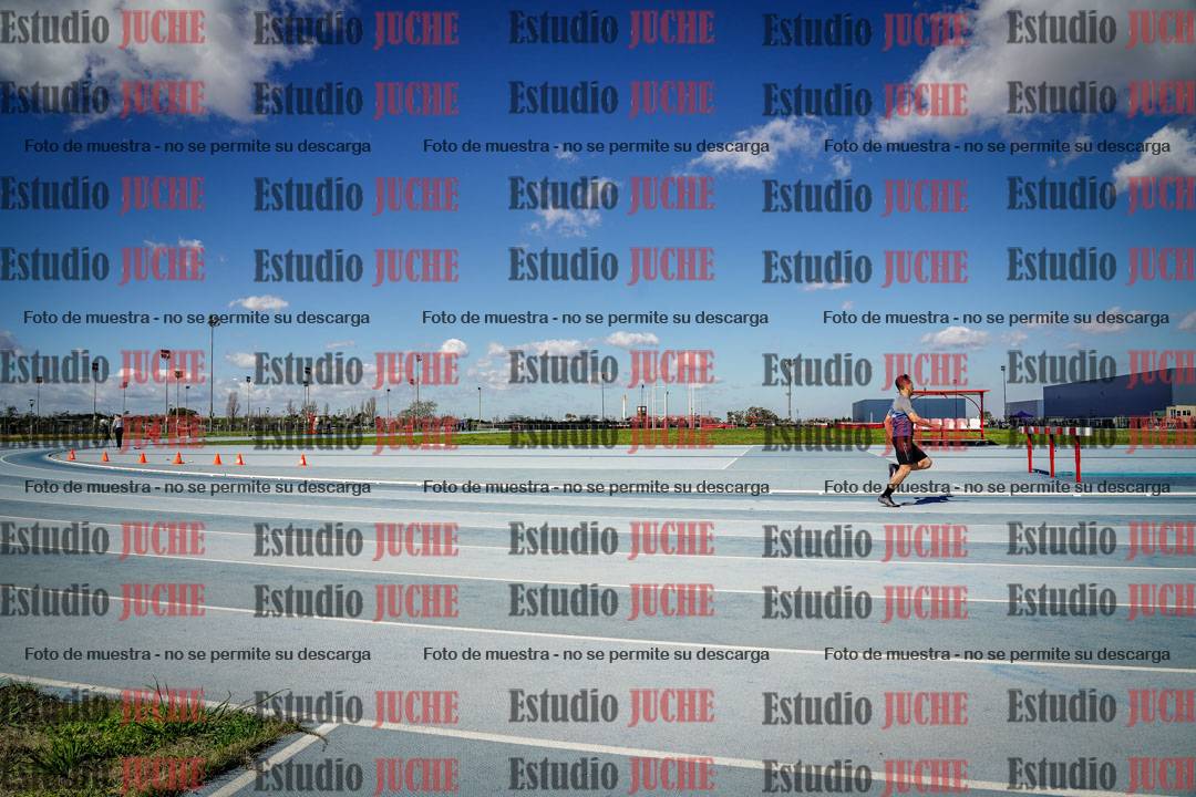 Fotos de los 200 m llanos de varones