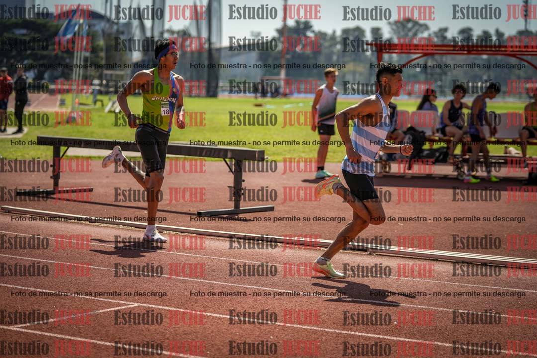 Fotos de los 800 m llanos de varones