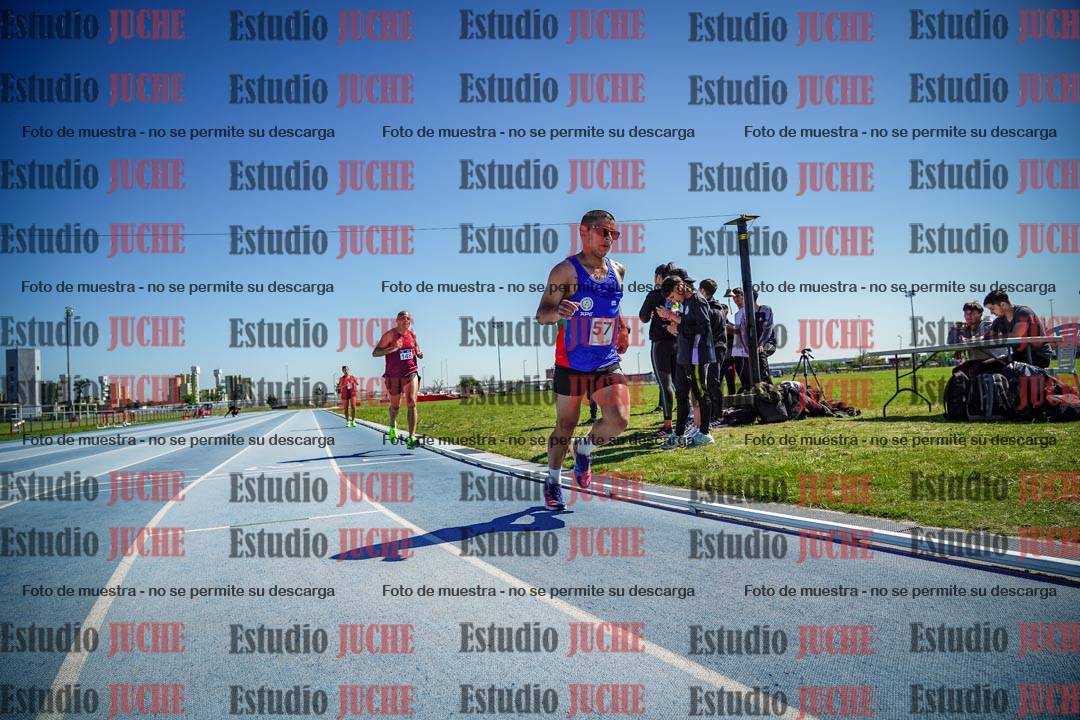 Fotos de los 5000 m de mujeres y varones - serie 2