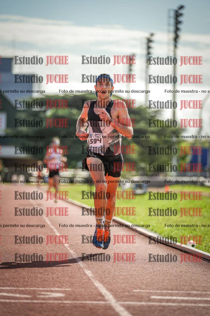Fotos de los 5000 m llanos