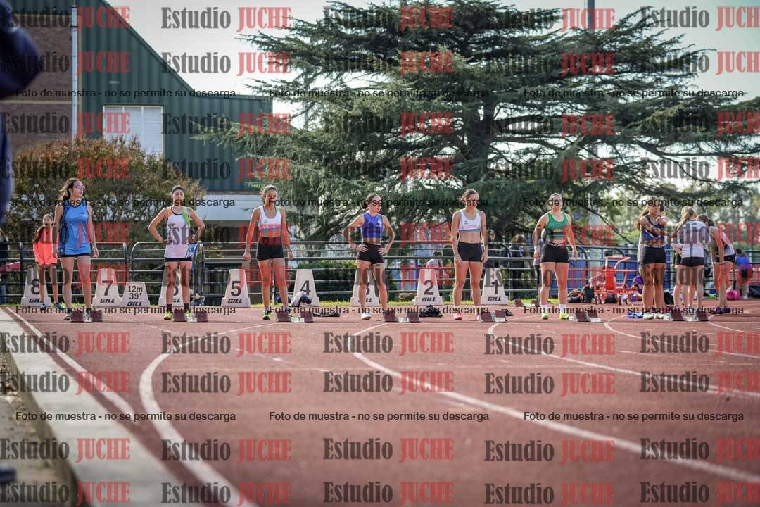 Fotos de los 100 m llanos de mujeres
