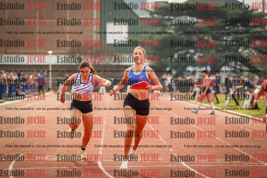 Fotos de los 100 m llanos de mujeres