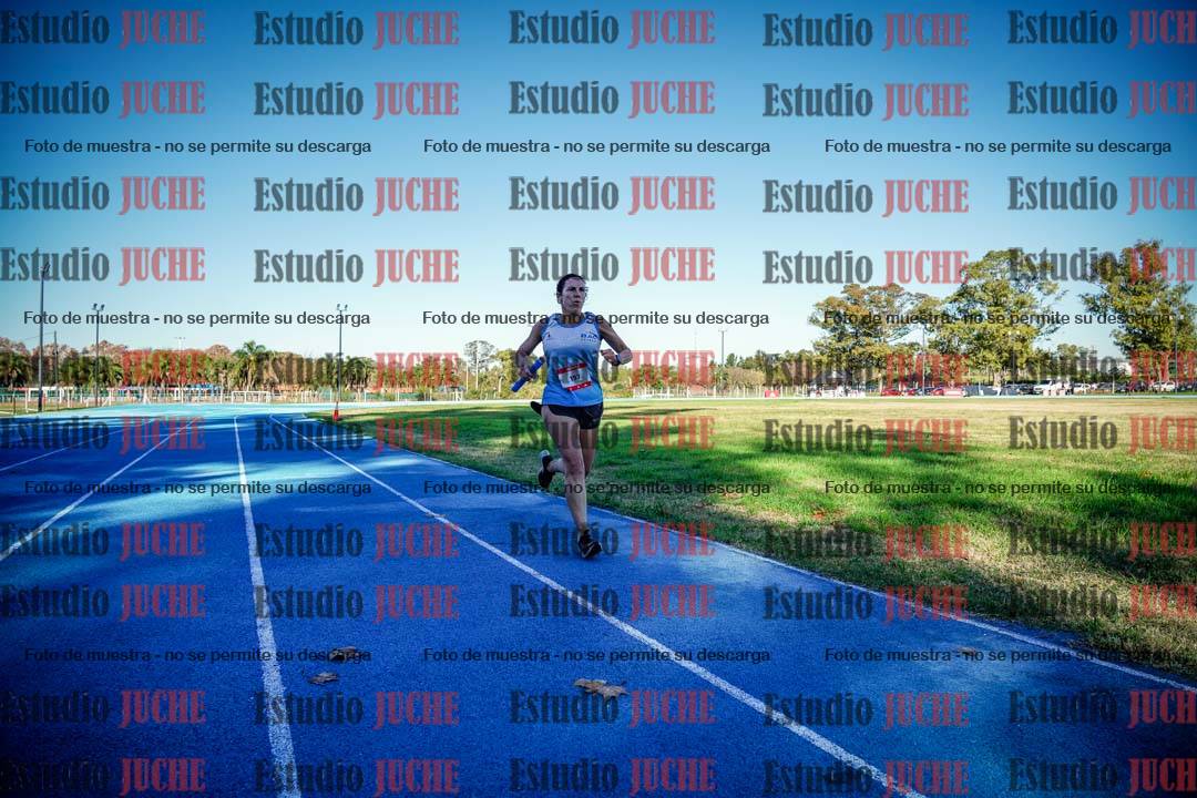 Fotos durante los relevos
