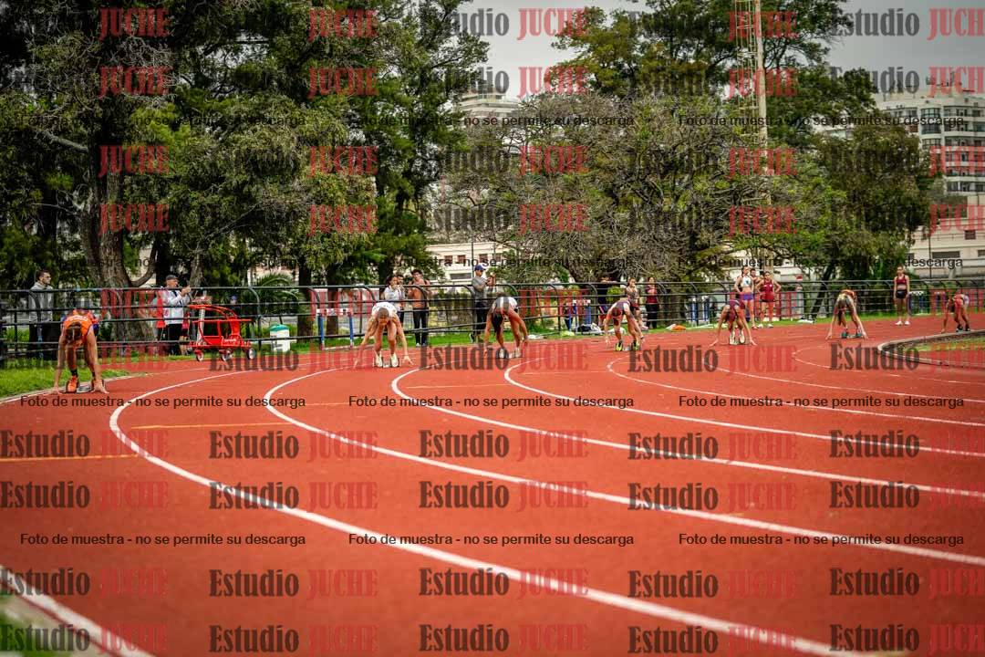 Fotos de los 200 m de mujeres