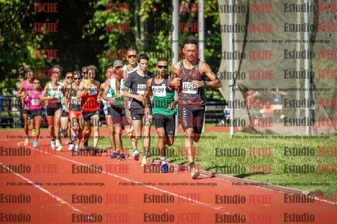 Fotos de los 5000 m