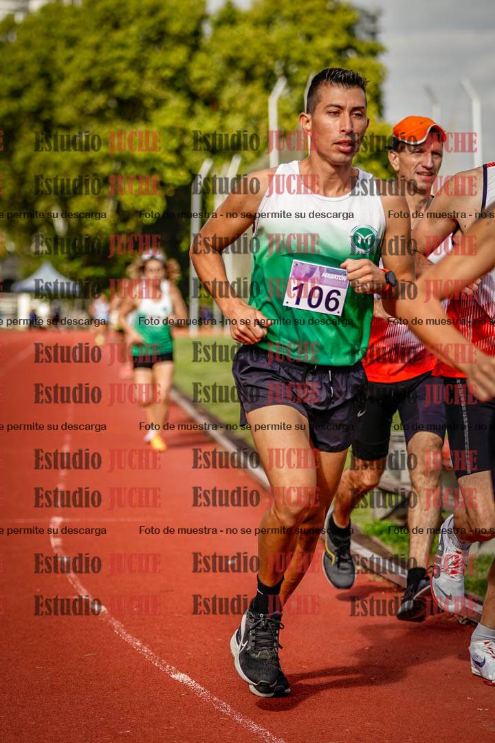 Fotos de los 5000 m llanos