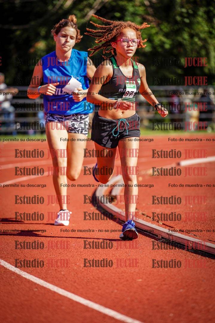 Fotos de los 2400 m de mujeres